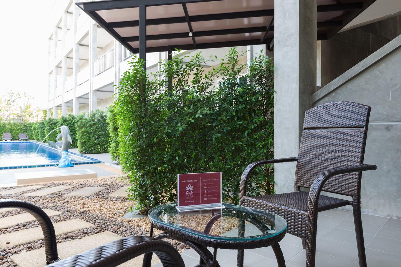 Zen Rooms Takua Thung Road Phuket Eksteriør bilde